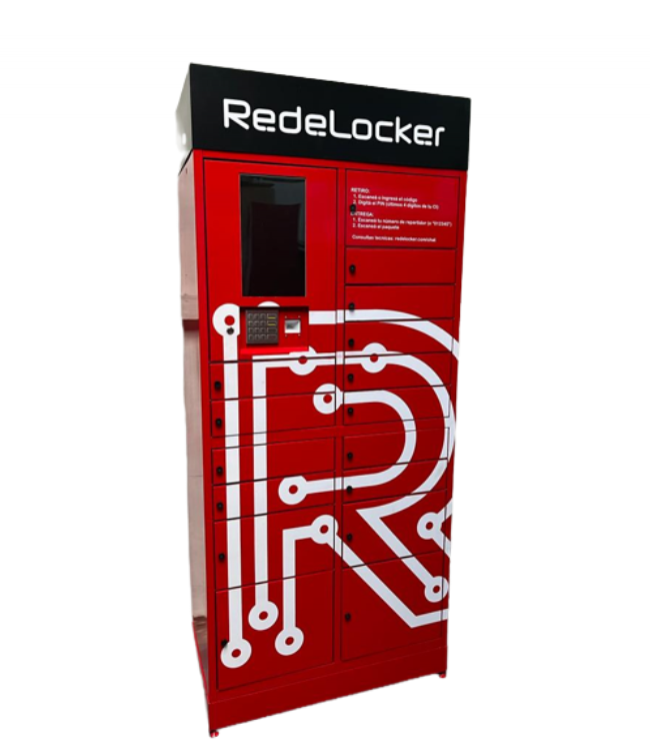 Cómo retirar una compra en RedeLocker